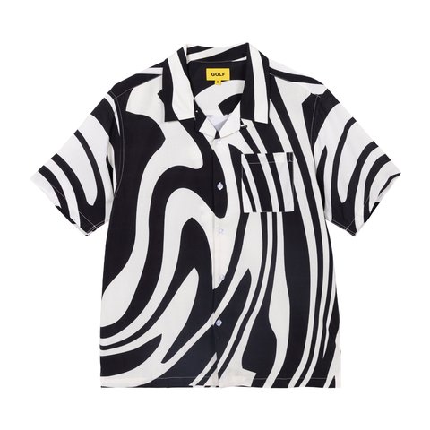 Golf Wang MELTED BUTTON UP