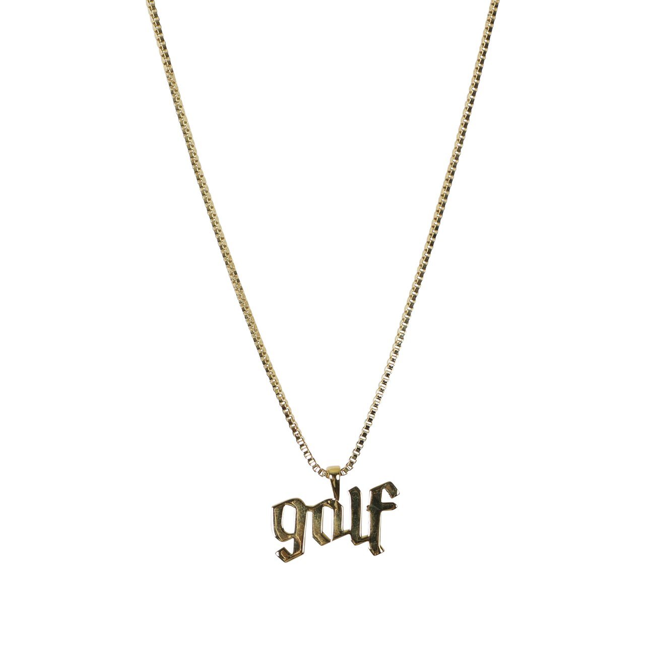 OLDE GOLF NECKLACE