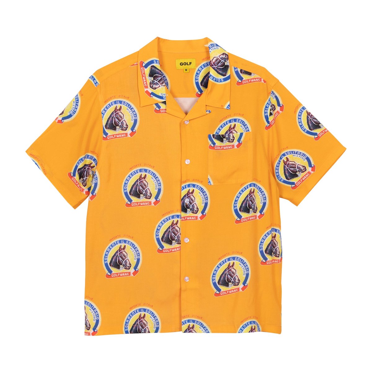 Golf Wang ONLY THE LONELY BUTTON UP (Summer)