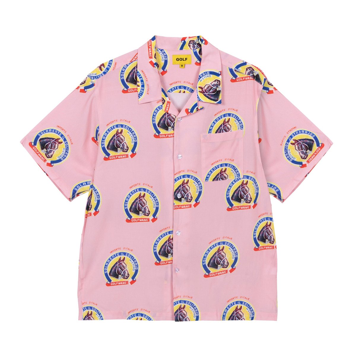 Golf Wang ONLY THE LONELY BUTTON UP (Summer)