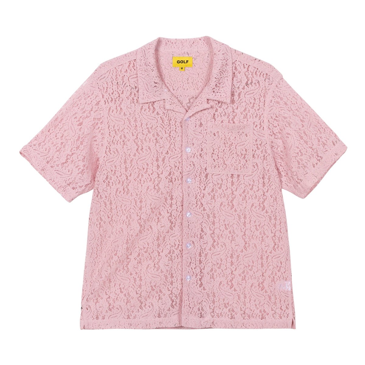 Golf Wang PAISLEY BUTTON UP (Summer)