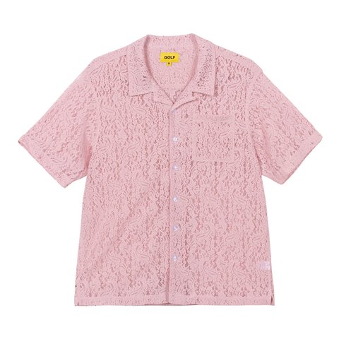 Golf Wang PAISLEY BUTTON UP