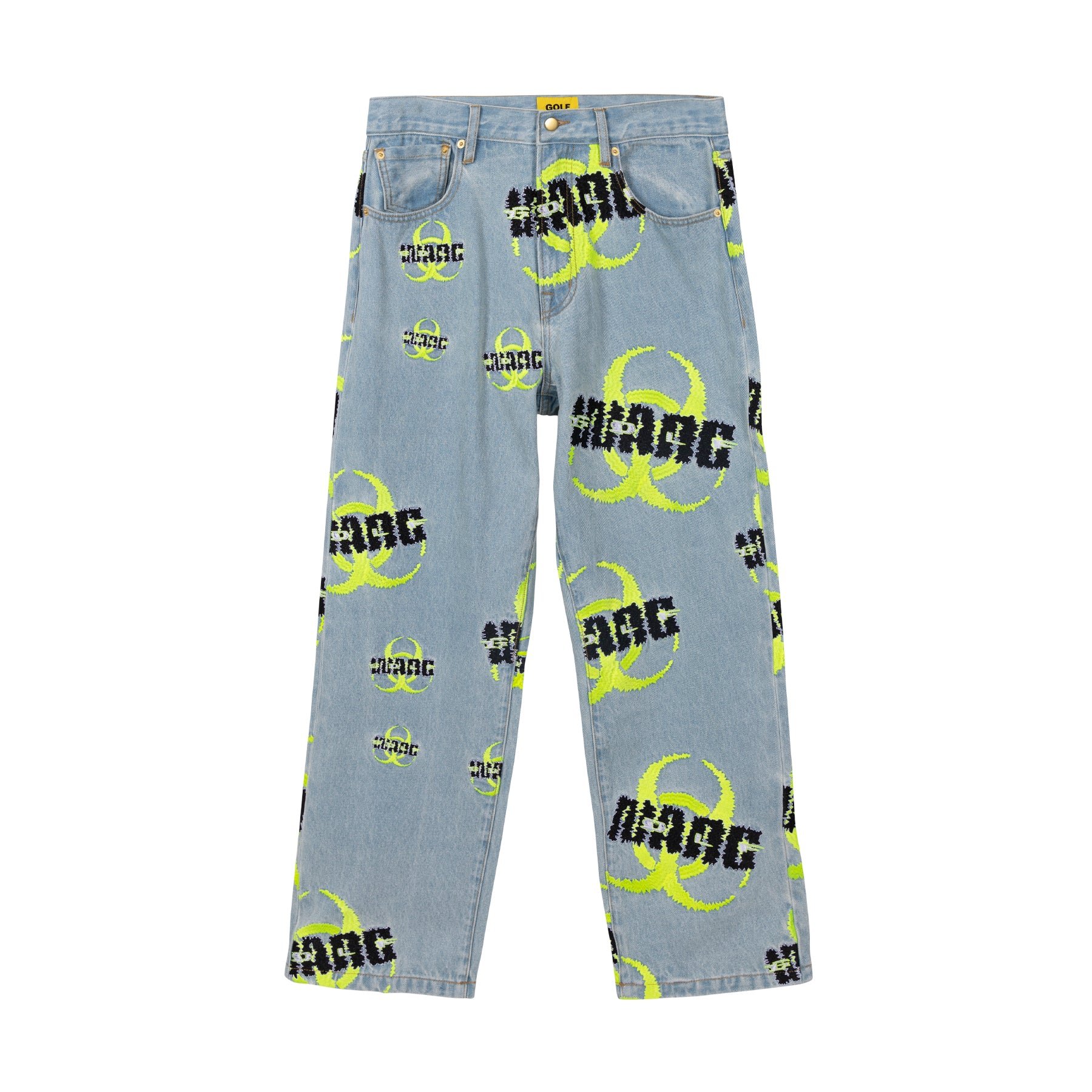 BIOHAZARD DENIM JEANS