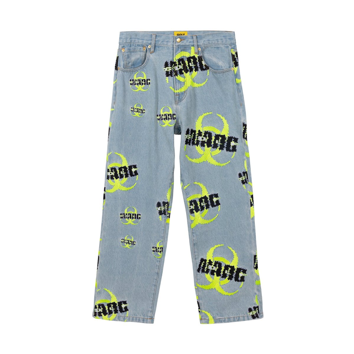 Golf Wang BIOHAZARD DENIM JEANS (Summer)