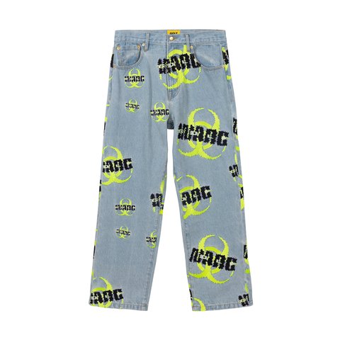 Golf Wang BIOHAZARD DENIM JEANS