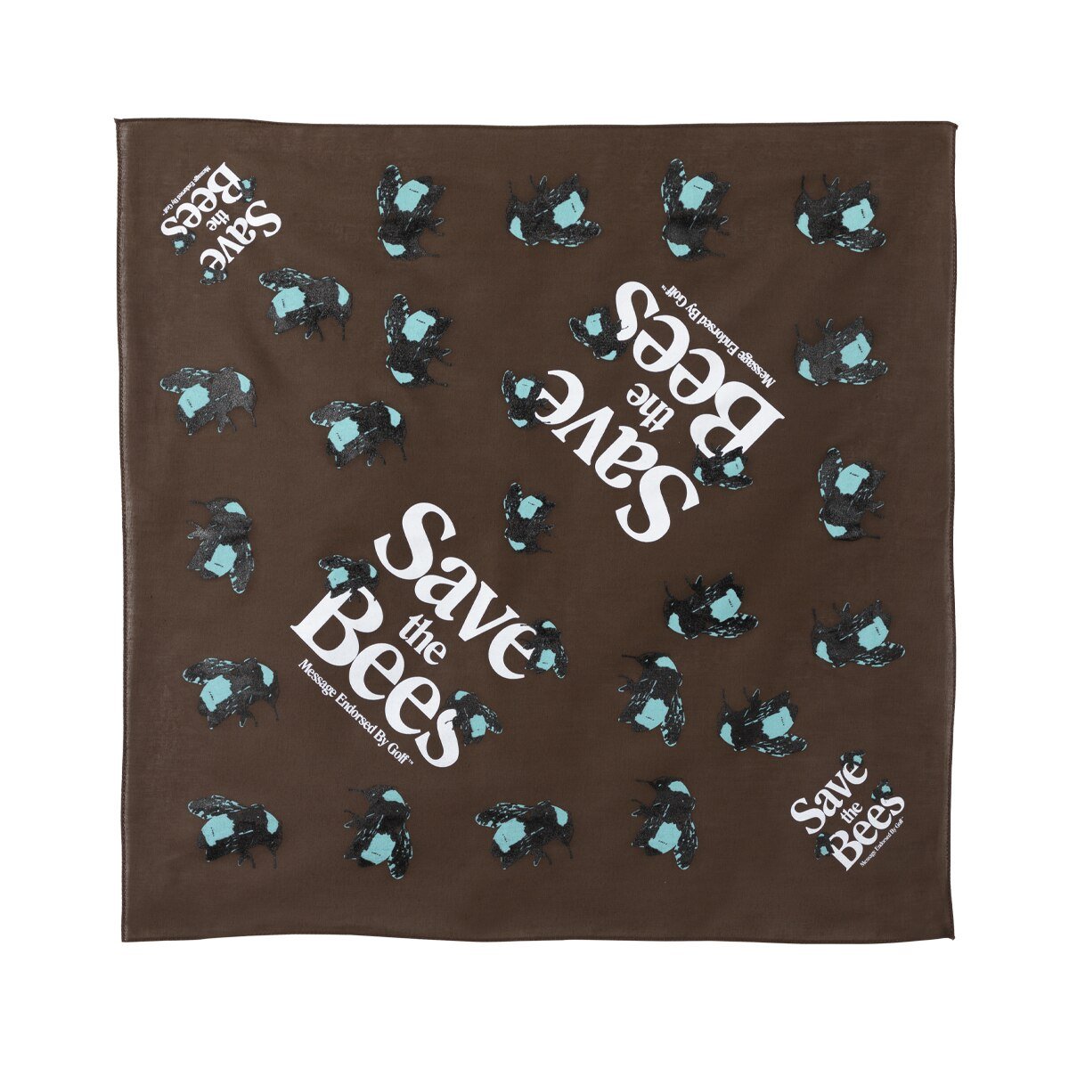 SAVE THE BEES BANDANA