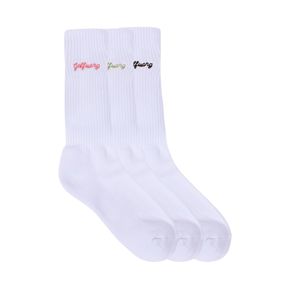 Golf Wang SCRIPT SOCKS 3PK (Summer)