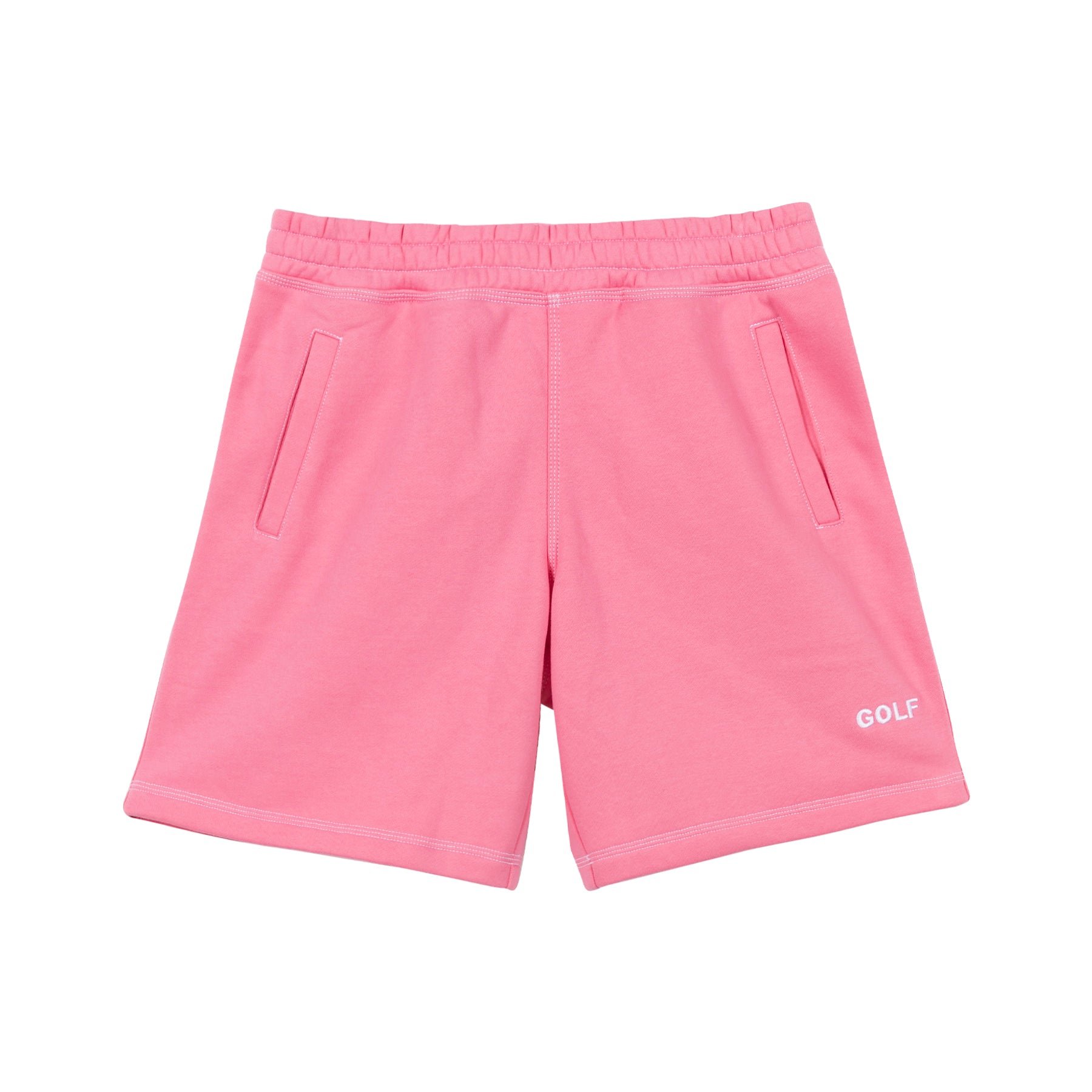 CONTRAST STITCH SWEATSHORTS