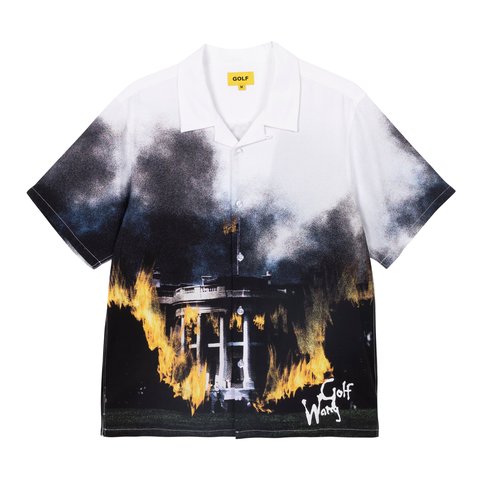 WHITE HOUSE BUTTON UP