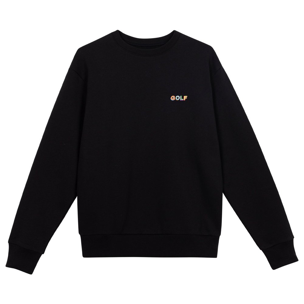 MULTI 3D LOGO CREWNECK
