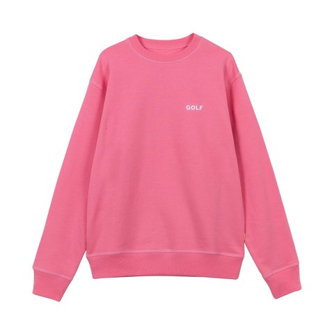 Golf Wang CONTRAST STITCH MINI LOGO CREWNECK - $90.00