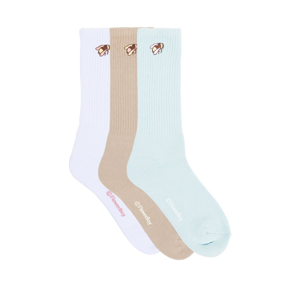 BEE SOCKS 3PK