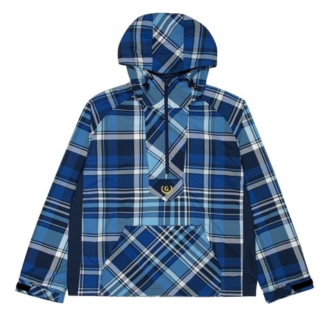 Golf Wang PLAID PACKABLE ANORAK - $160.00