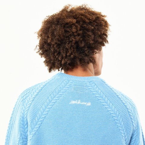 Golf Wang FALCON CABLE KNIT SWEATER - Colorway