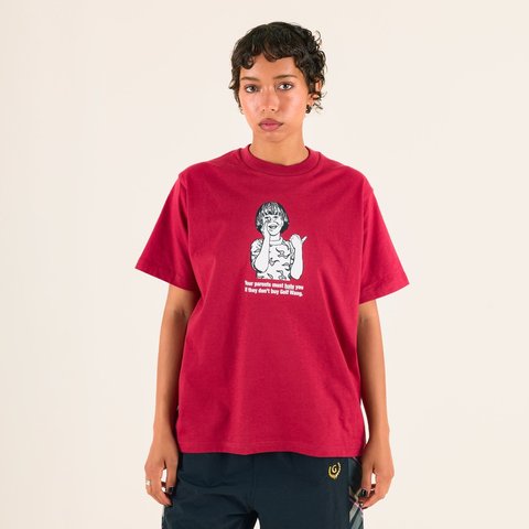 Golf Wang PARENTS TEE - Colorway