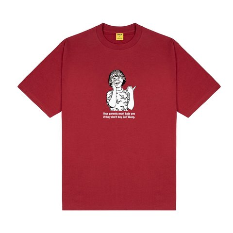 Golf Wang PARENTS TEE - $50.00