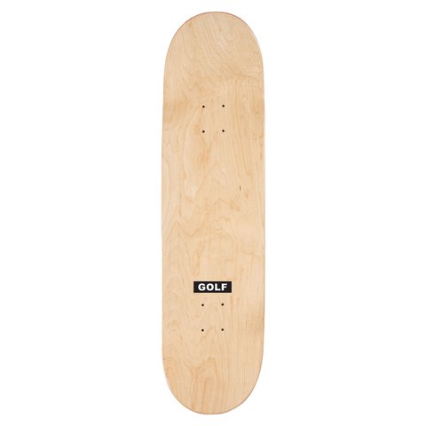 Golf Wang STFU SKATE DECK - Colorway