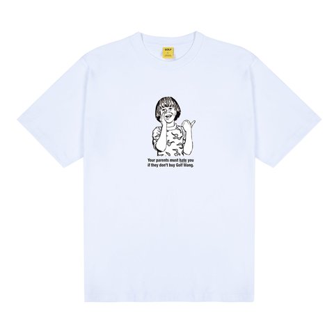 Golf Wang PARENTS TEE - Colorway