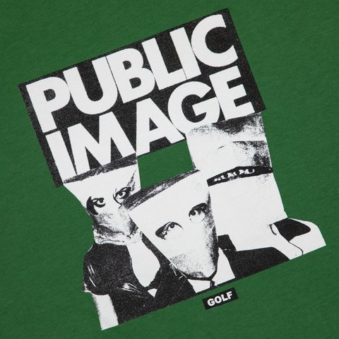 Golf Wang PUBLIC IMAGE TEE - Colorway