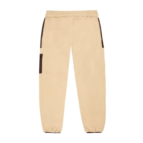Golf Wang NINO PANELED SHERPA PANTS - Colorway