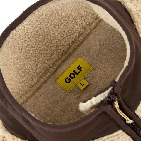 Golf Wang NINO PANEL SHERPA JACKET - Colorway