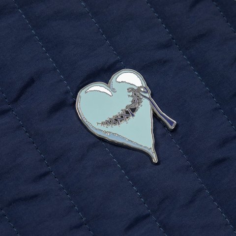 Golf Wang STITCHED HEART QUILTED JACKET - Colorway