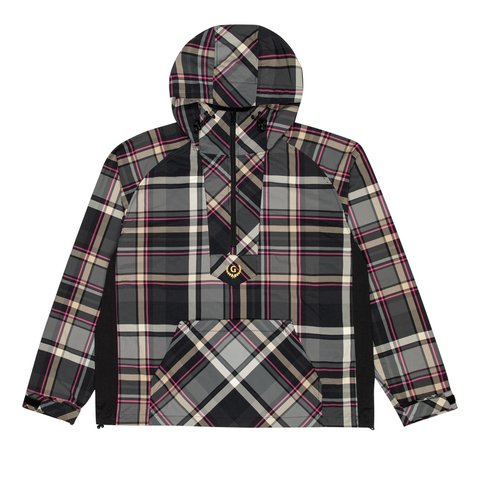 Golf Wang PLAID PACKABLE ANORAK - $160.00