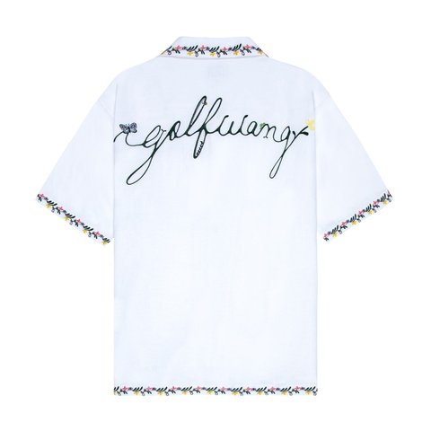 Golf Wang GARDEN LINEN BUTTON UP - $145.00
