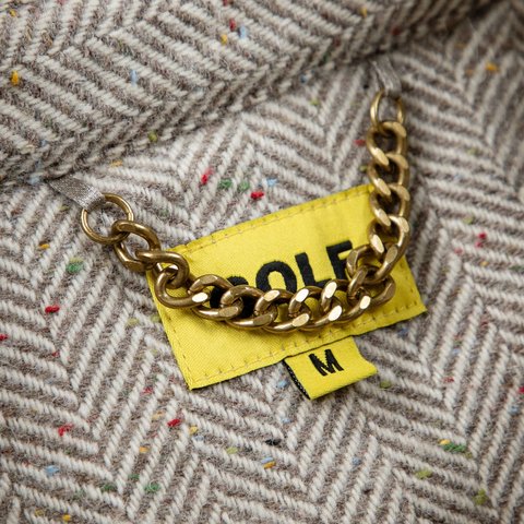 Golf Wang BRUSHED NEPS TRENCH COAT - Colorway