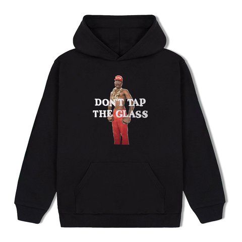 Golf Wang GLASS HOODIE - BLACK - Colorway