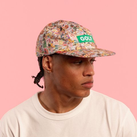 Golf Wang STAMPS CAMP HAT - Colorway
