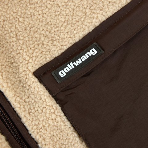 Golf Wang NINO PANEL SHERPA JACKET - Colorway