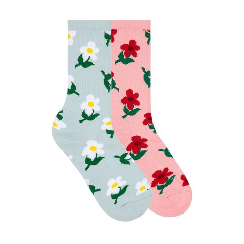 Golf Wang 2PK FIND SOME TIME SOCKS - Colorway