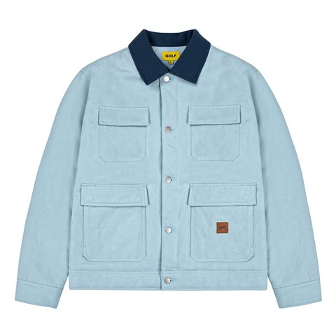 Golf Wang NEPS TWILL CHORE JACKET - $180.00