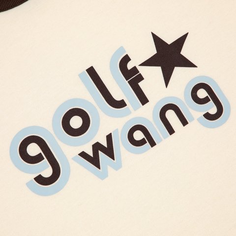 Golf Wang STAR RAGLAN TEE - Colorway