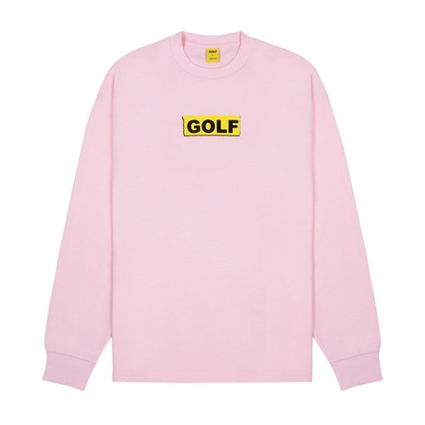 Golf Wang COLLAGE LONG SLEEVE THERMAL - $80.00