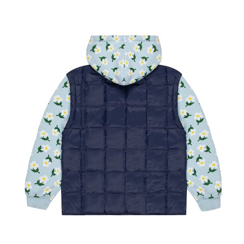 Golf Wang FIND SOME TIME HOODIE PUFFER VEST - Colorway