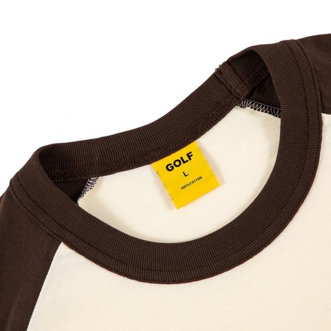 Golf Wang STAR RAGLAN TEE - Colorway