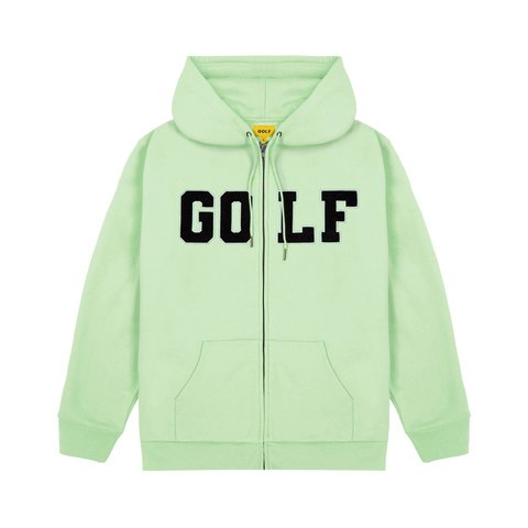 Golf Wang COLLEGE CORD ZIP UP HOODIE - $130.00