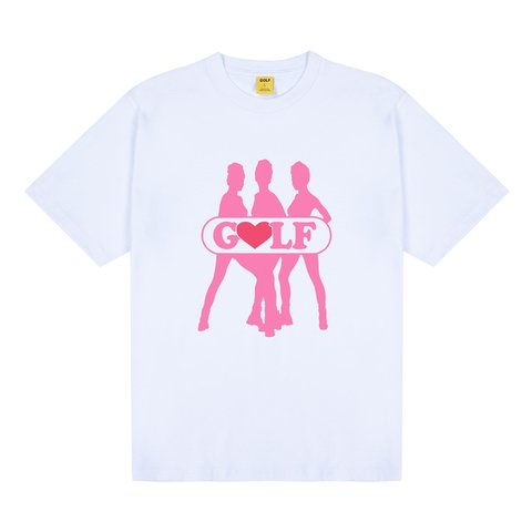 Golf Wang SHOWGIRLS TEE - Colorway