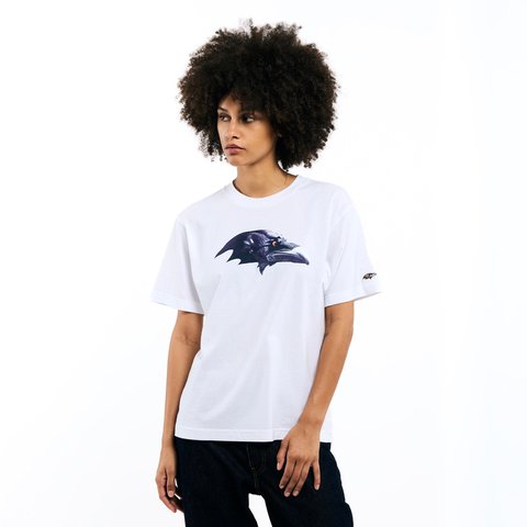 Golf Wang RAVENS CUTOUT TEE WHITE - Colorway