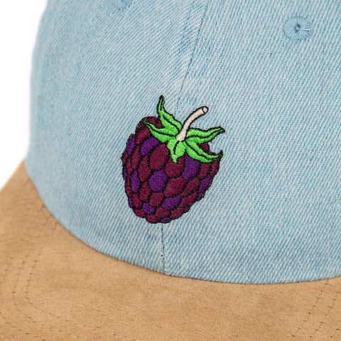 Golf Wang BLACKBERRY DENIM HAT - Colorway