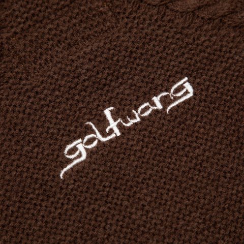 Golf Wang FALCON CABLE KNIT SWEATER - Colorway