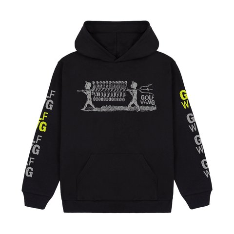 Golf Wang SACRIFICE HOODIE - Colorway