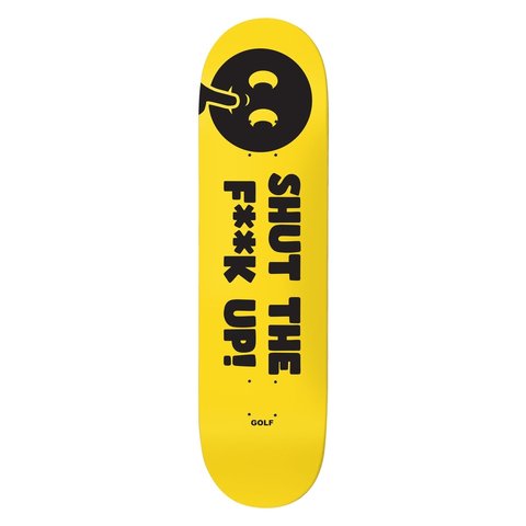 Golf Wang STFU SKATE DECK - $60.00