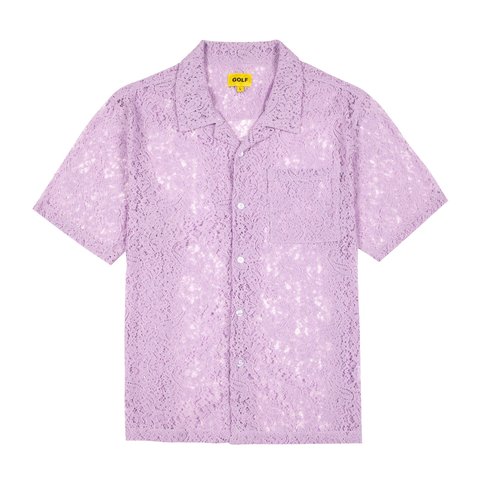 Golf Wang LACE BUTTON UP - $120.00
