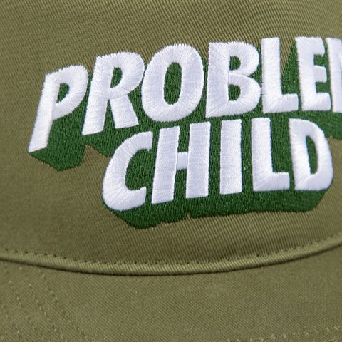 Golf Wang PROBLEM CHILD 5 PANEL HAT - Colorway