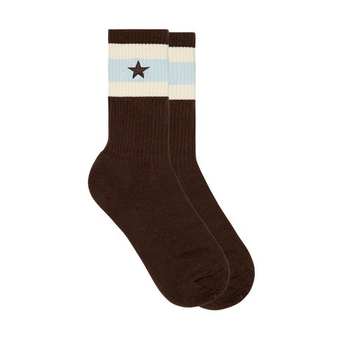 Golf Wang 3PK STRIPED STAR SOCKS - Colorway