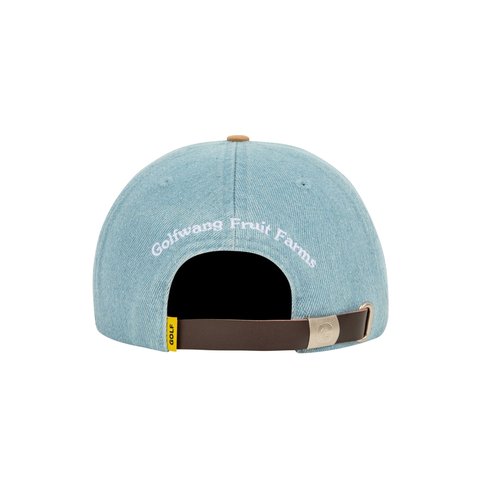 Golf Wang BLACKBERRY DENIM HAT - Colorway