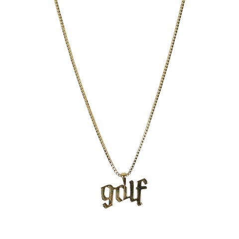 Golf Wang OLDE GOLF NECKLACE - $60.00
